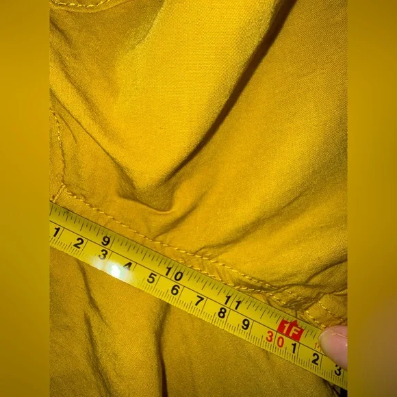 Maeve Anthropologie The Collette Cropped Wide Leg Linen blend pants 29 EUC - Picture 9 of 10